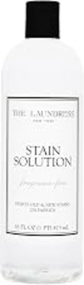 The Laundress Stain Solution, Fragrance-Free Laundry Stain Remover 16 Fl Oz | Laundry Pretreatment with Triple Enzyme Blend, Treats Fresh and Set-In Red Wine, Grass & Makeup Stains on Washable Fabrics
