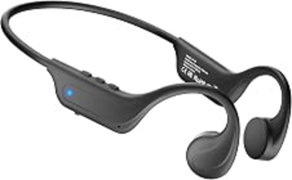 Gavhaio New Bone Conduction Headphones Bluetooth 6.0, Open Ear Earbuds with Mic, Premium Sound, 3 EQ Modes, 10H Playtime, 25g Lightweight, IP65 Waterproof Sports Headphones for Running Cycling Hiking
