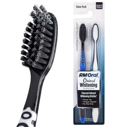 RM Oral Charcoal Whitening Soft Toothbru