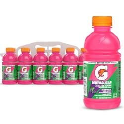 Gatorade Lower Sugar Sports Drink, Rain