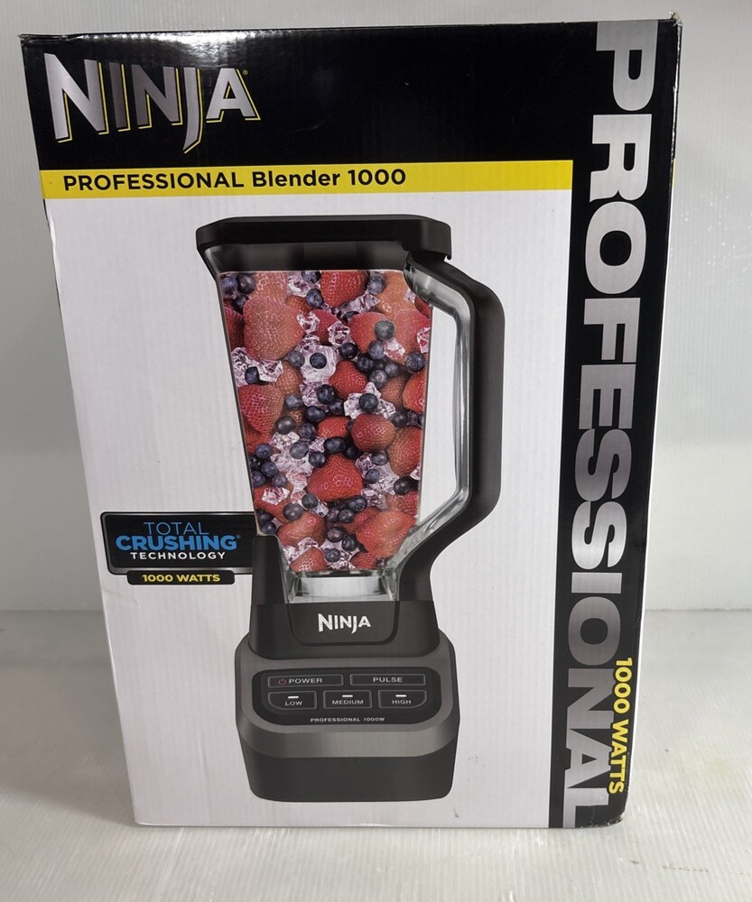 Ninja Professional Blender 1000W BL610 High Speed Total Crushing Technology NIB