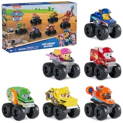 PAW Patrol Rescue Wheels 6-Piece Pup Squ