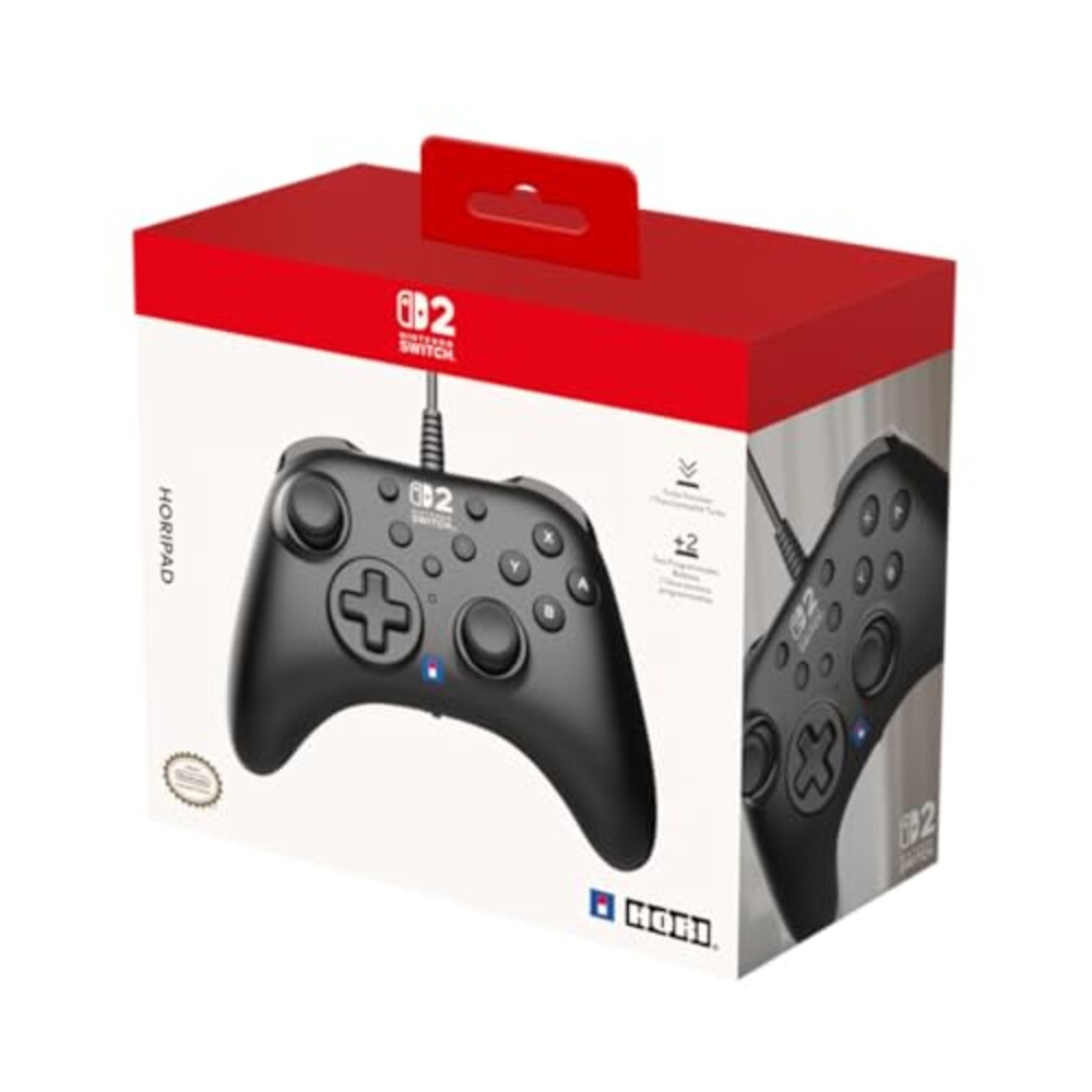 HORI HORIPAD Turbo (Black) for Nintendo