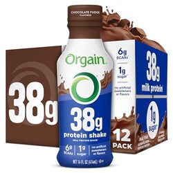 Orgain 38g High Protein Grass-Fed Shake,