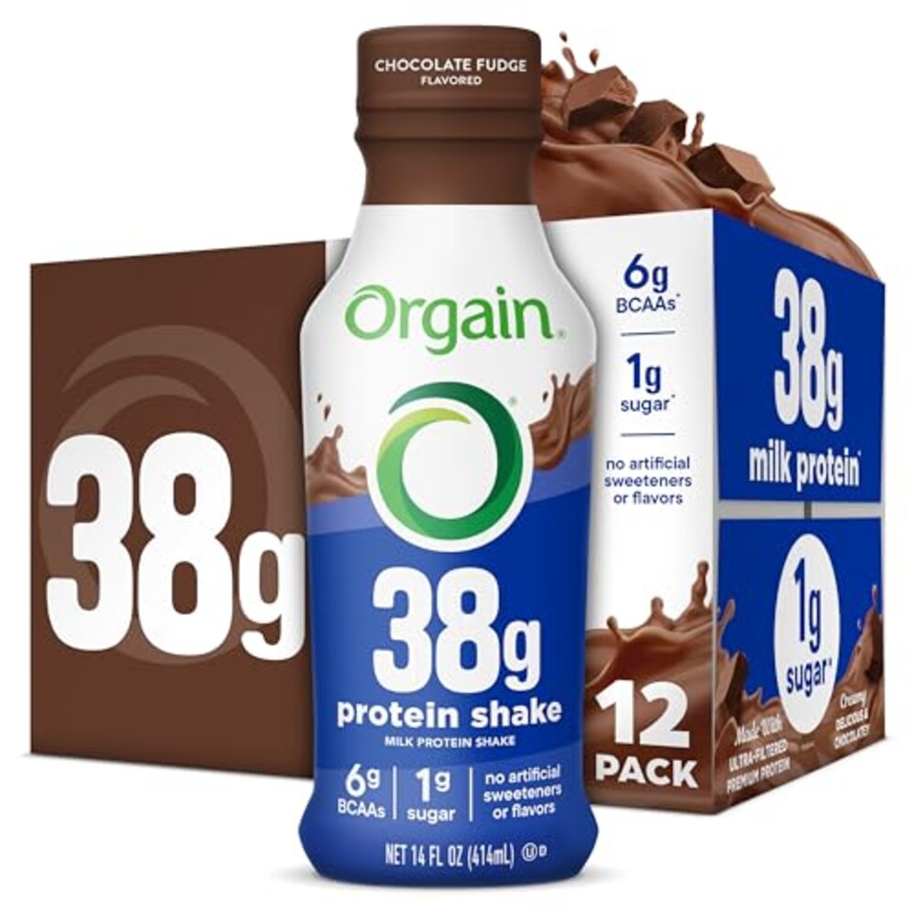Orgain 38g High Protein Grass-Fed Shake,