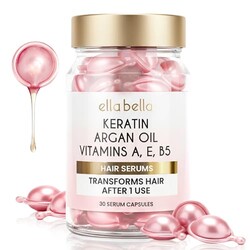 ELLA BELLA® Keratin Hair Serum with Arga