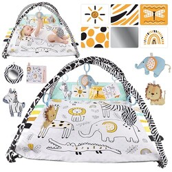 TOY Life Tummy Time Mat & Baby Play Gym,