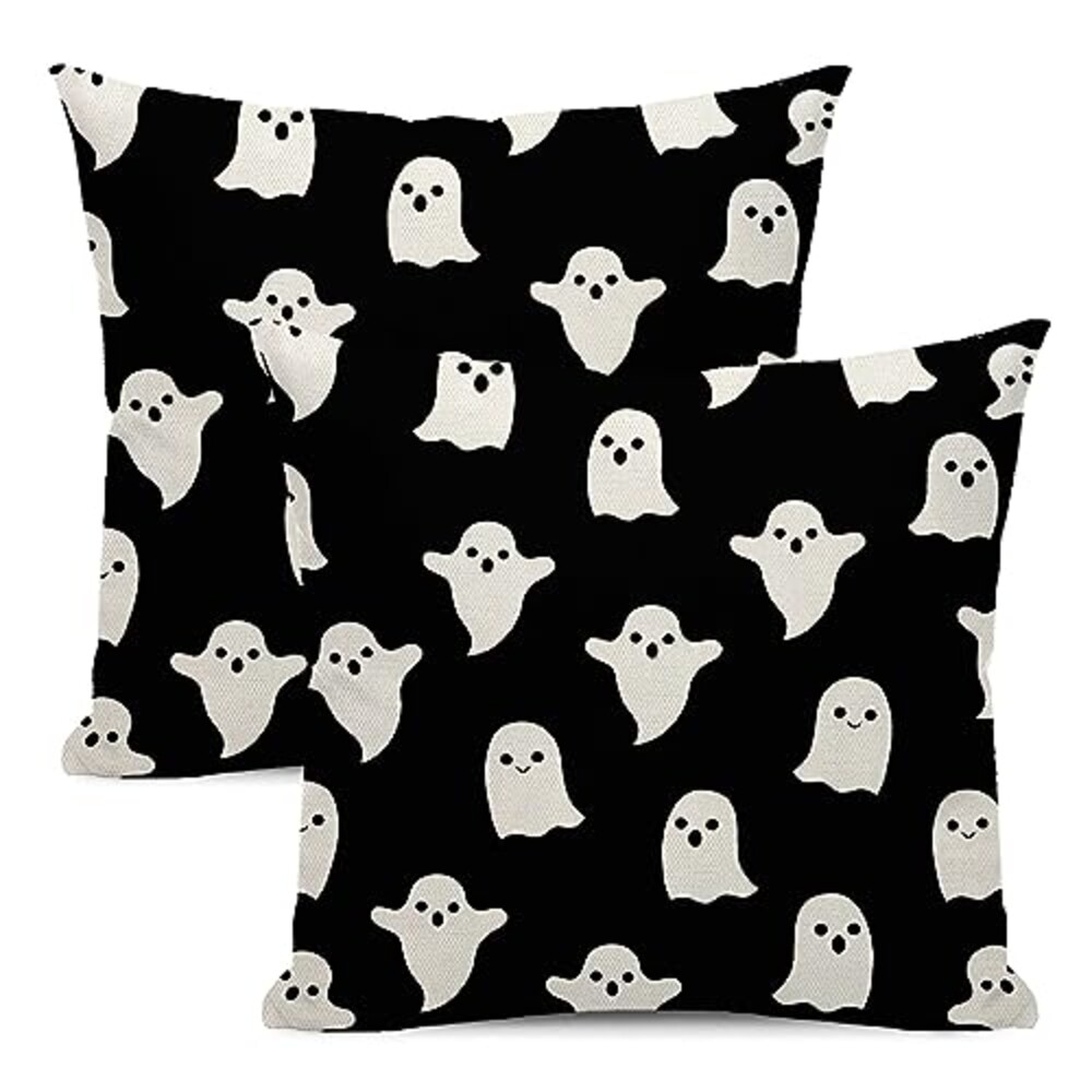 Yxuiyal Halloween Decor Pillow Covers 20