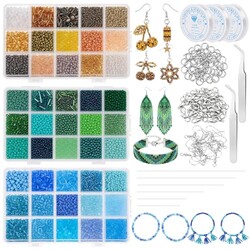 Whimsibelle 15750 Pcs Bead Embroidery Ki