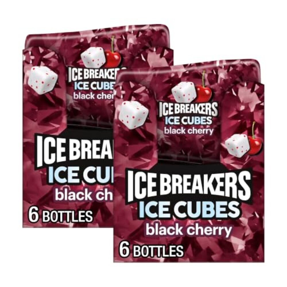 ICE BREAKERS Ice Cubes Black Cherry Flav