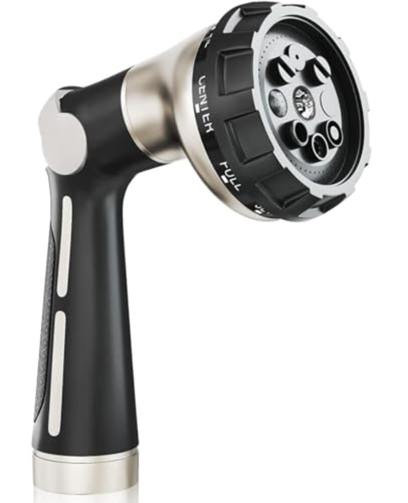ESOW Garden Hose Nozzle Heavy Duty, 8 Pa