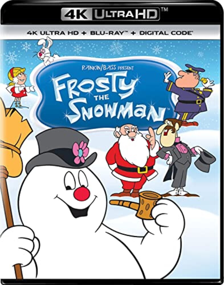 Frosty the Snowman - 4K Ultra HD + Blu-r