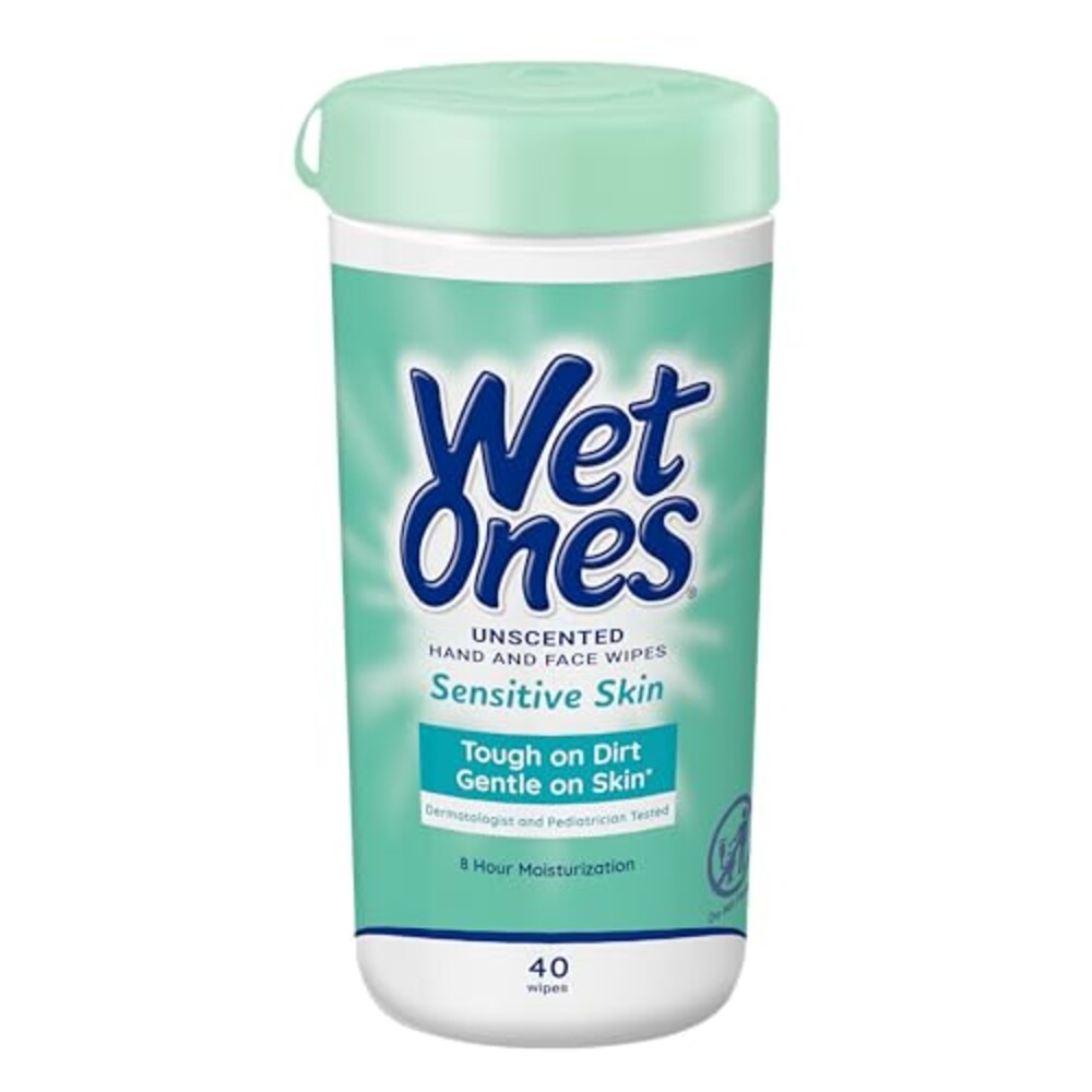 Wet Ones Hand Wipes, Sensitive Skin, Uns