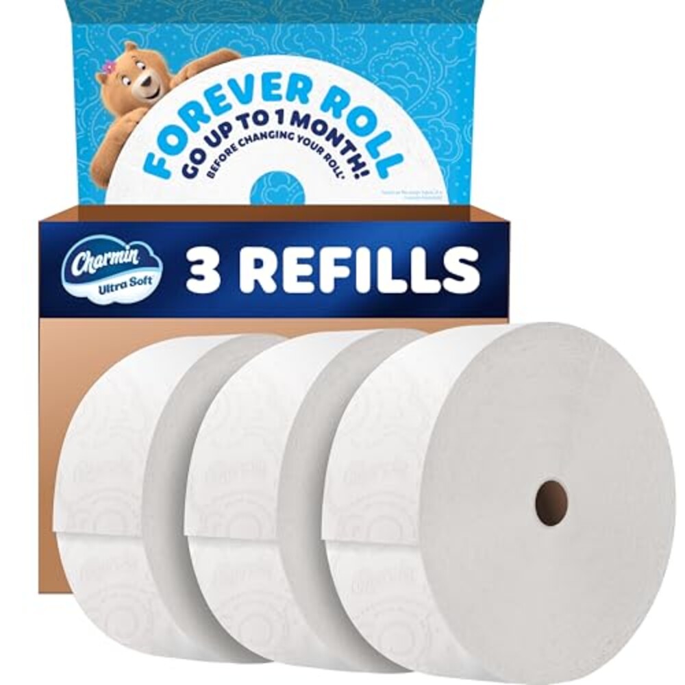 Charmin Toilet Paper Ultra Soft, 3 Forev