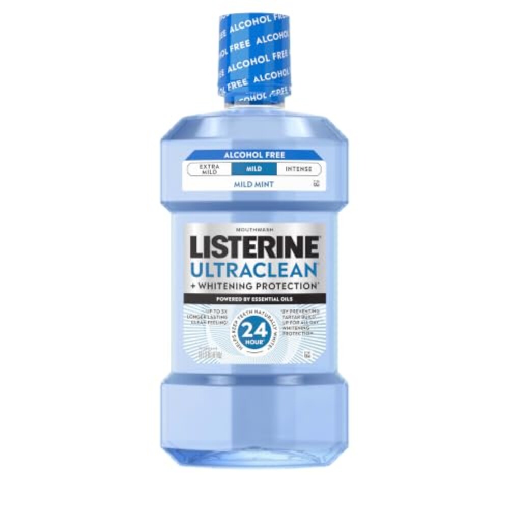 Listerine Ultraclean Alcohol-Free Mouthw