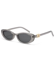 Appassal Retro Oval Sunglasses for Women