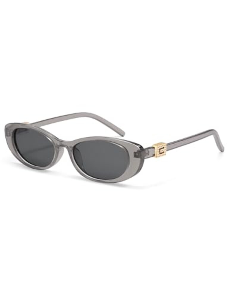 Appassal Retro Oval Sunglasses for Women