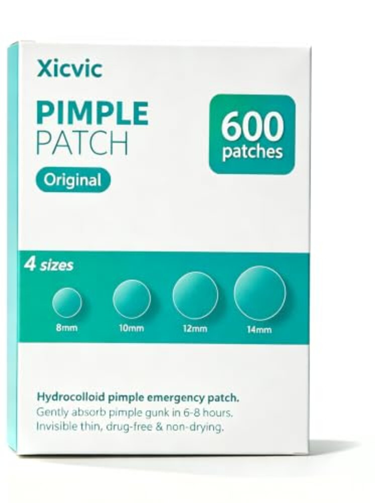 XICVIC Pimple Patches for Face - 4 Size