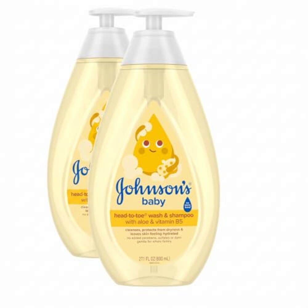 Johnson's Baby Head-To-Toe Baby Wash&Sha