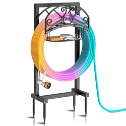 jsyonii Garden Hose Holder with Storage