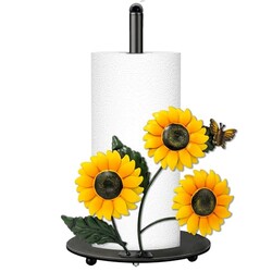 Sunflower Paper Towel Holder, Sunflower