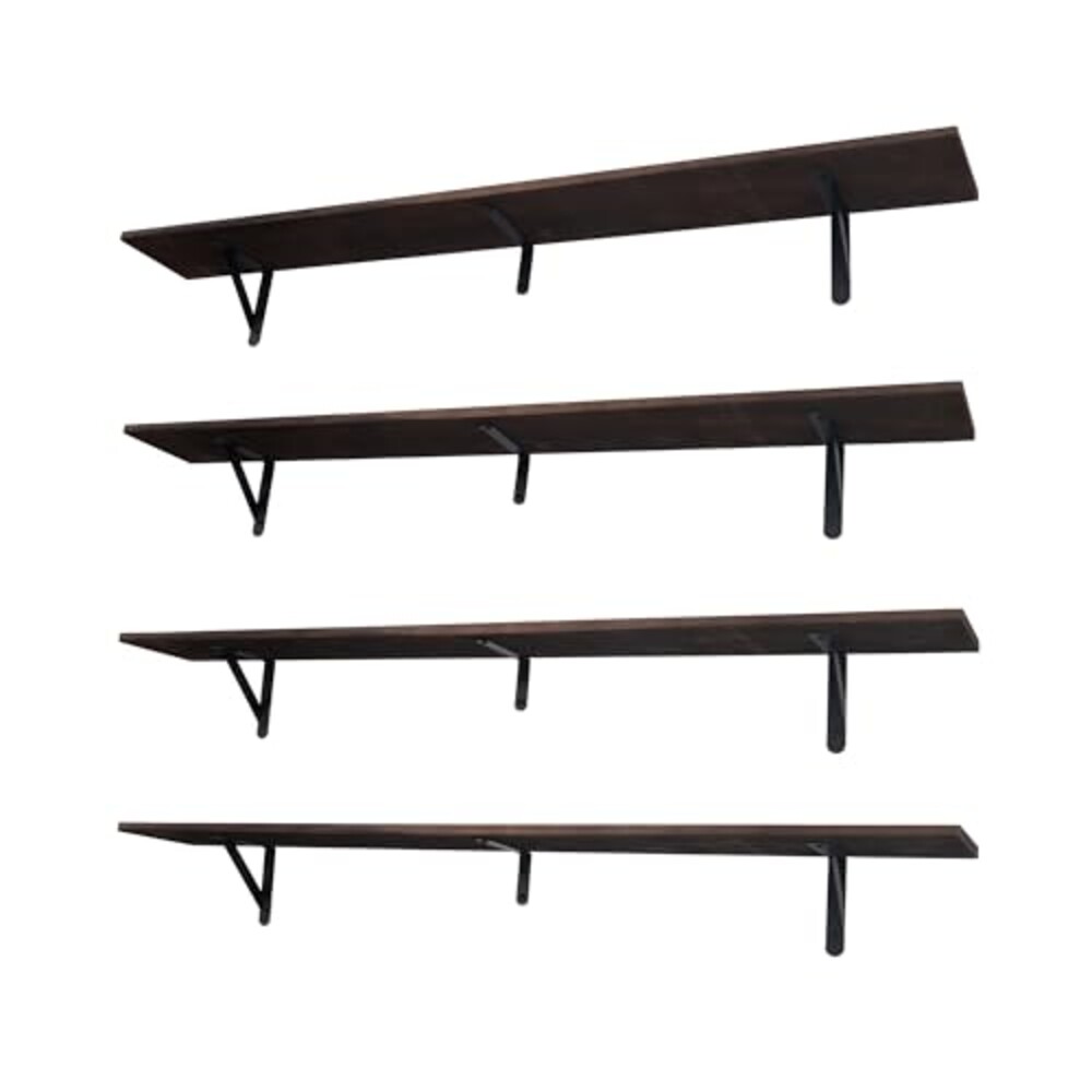 Huiyiaus Long Wall Shelf,Large Floating