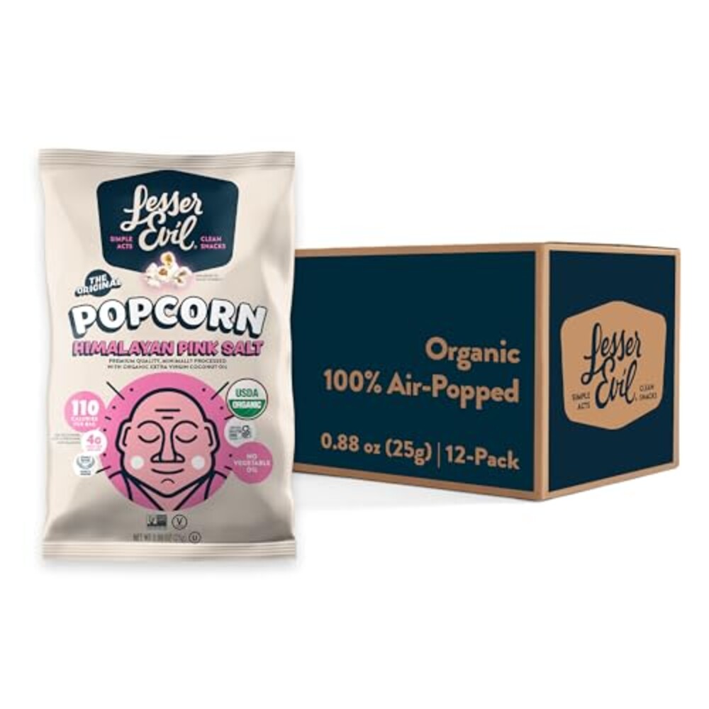 LesserEvil Himalayan Pink Salt Organic P