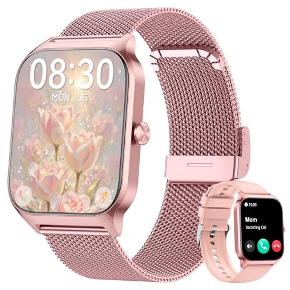 Smart Watch Women Men, 1.85" Lightweight
