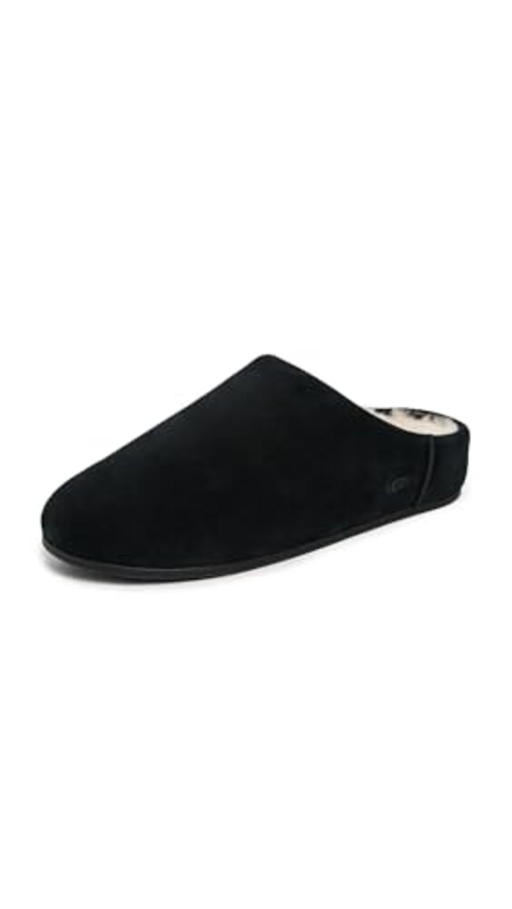 UGG Women's Elea Slip On Slipper, Black,