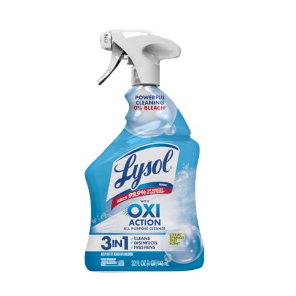 Lysol All Purpose Cleaner Spray, OXI Act