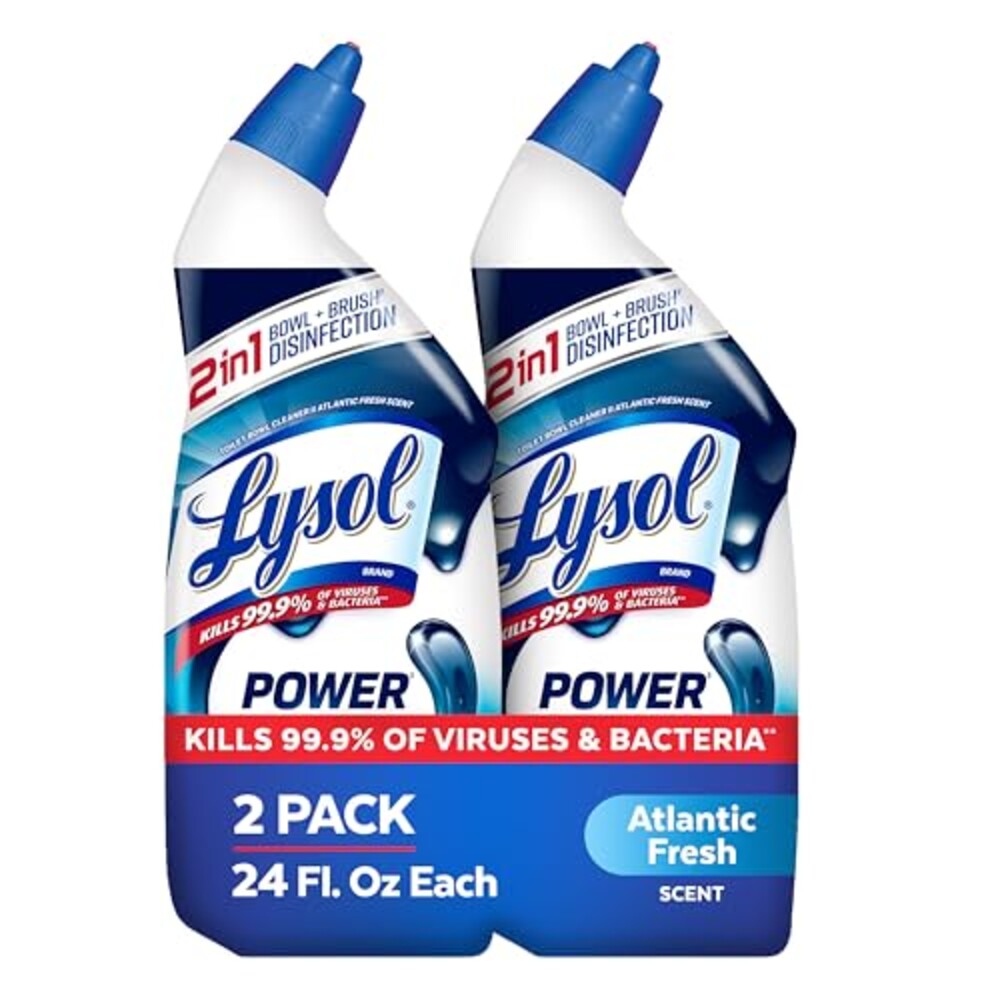 Lysol Toilet Bowl Cleaner Clinging Gel,