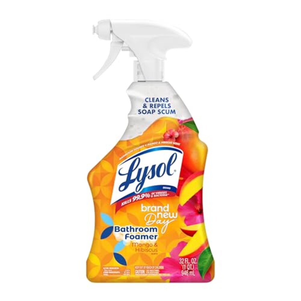 LYSOL Foaming Bathroom Cleaner & Disinfe