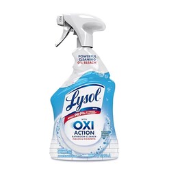 LYSOL OXI Action Bathroom Cleaner Spray,