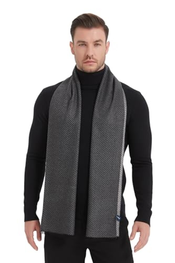 EP Mode Men's Winter Scarf, Buttery Soft