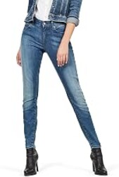 G-STAR RAW Women's G-Star Shape High Rise Super Skinny Fit Jeans