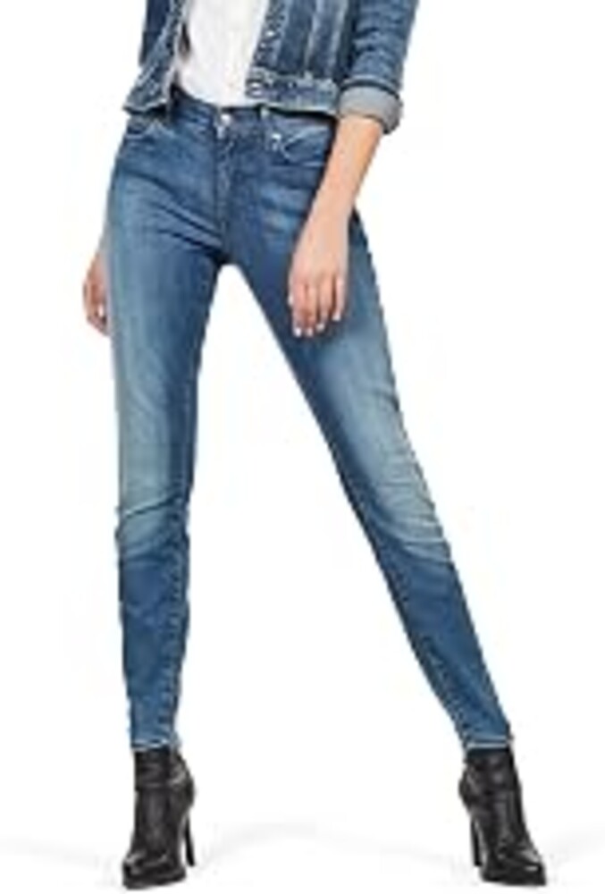 G-STAR RAW Women's G-Star Shape High Rise Super Skinny Fit Jeans