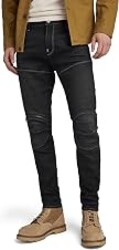 G-Star Mens 5620 3D Zip Knee Skinny Fit Jeans