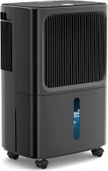 34 Pint/D, 2500 Sq.Ft Dehumidifier for Basement with Drain Hose | Dehumidifiers for Home, Bathroom, Bedroom - 3 Modes, 24H Time, 40dB, 0.53 Gallon Water Tank, Intelligent Humidity Control