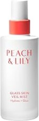 Peach & Lily - Glass Skin Veil Mist (3.38 ounces) - Hydrate & Glow - Facial Mist - Weightless - Cucumber Water, Lotus, Peach, Reishi Mushroom - Self Care - Vegan & Cruelty Free - Korean Beauty