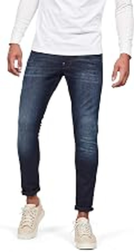 G-Star Raw Men's Slander Grey Superstretch