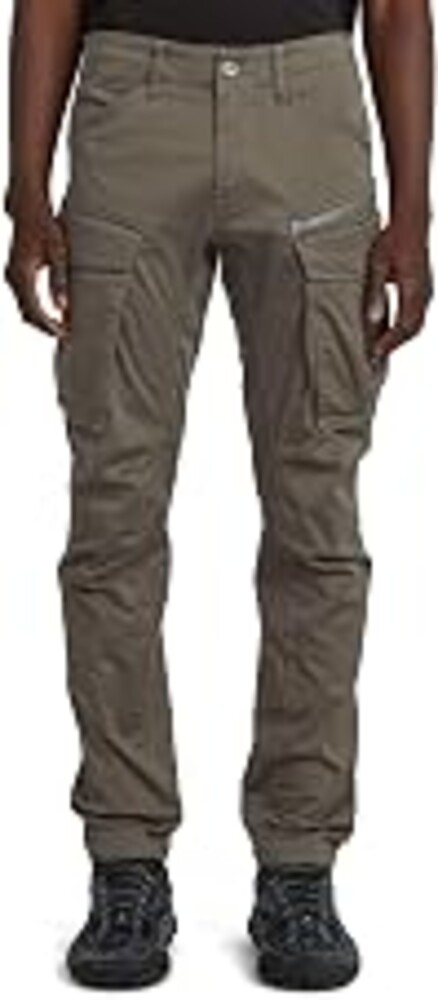 G-Star Men's Rovic Zip 3D Straight Tapered Fit Cargo Pants