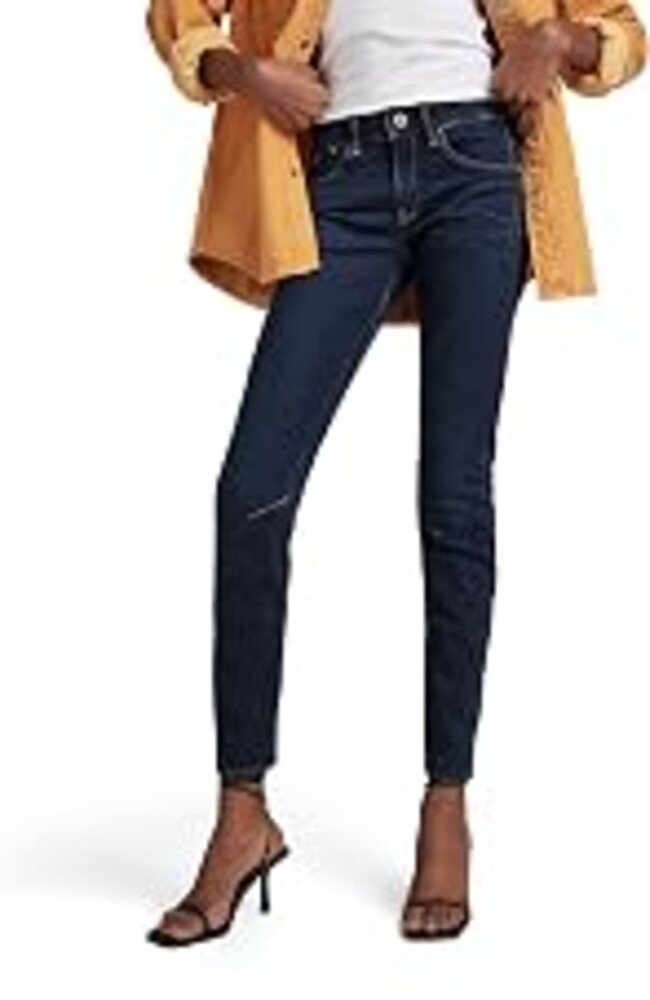 G-Star Womens Arc 3D Mid Rise Skinny Fit Jeans