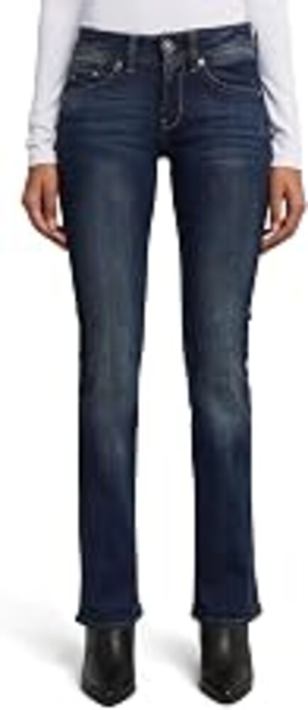 G-STAR RAW Women's Midge Saddle Mid Rise Bootleg Fit Jean in Maidu Stretch