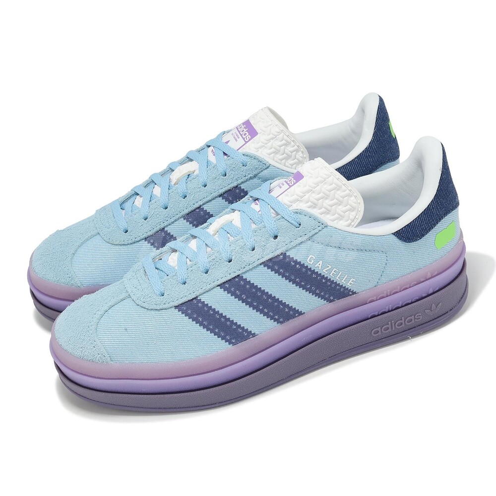 adidas Originals x KSENIASCHNAIDER Gazelle Bold W Blue Denim Women Casual IG4339