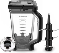 Replacement Parts Compatible with Ninja Blenders - Cups Pitcher & Lid Blade