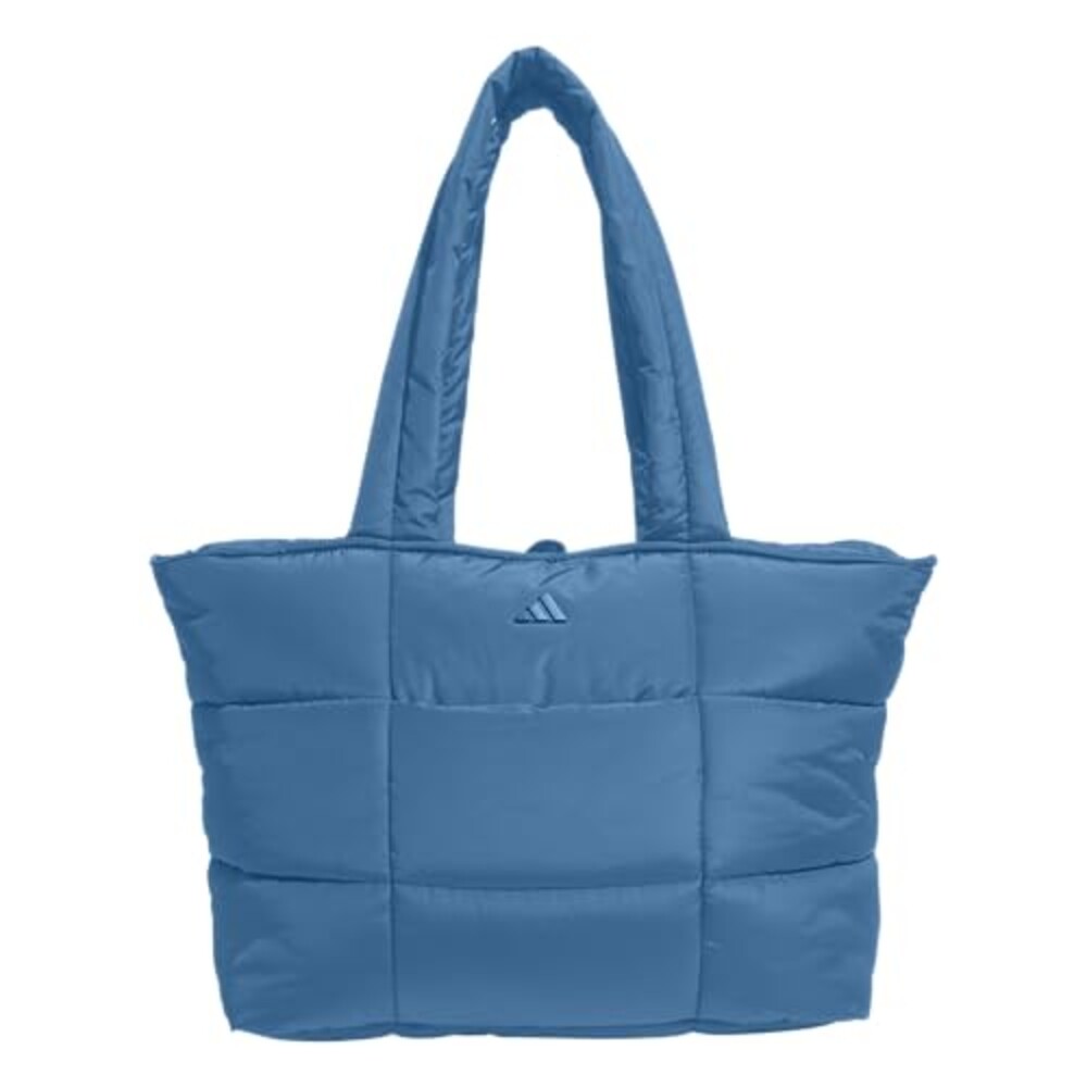 adidas Quilted Puffer Tote Bag