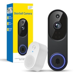 1080P Battery WiFi Video Doorbell Camera