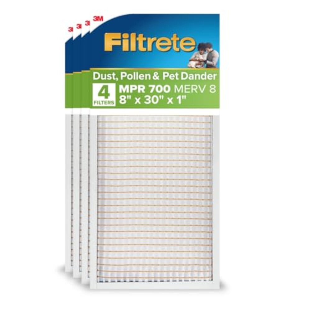 Filtrete 8x30x1 Air Filter, MERV 8, MPR