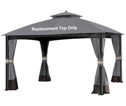 SCOCANOPY Gary Replacement Top for 10X12