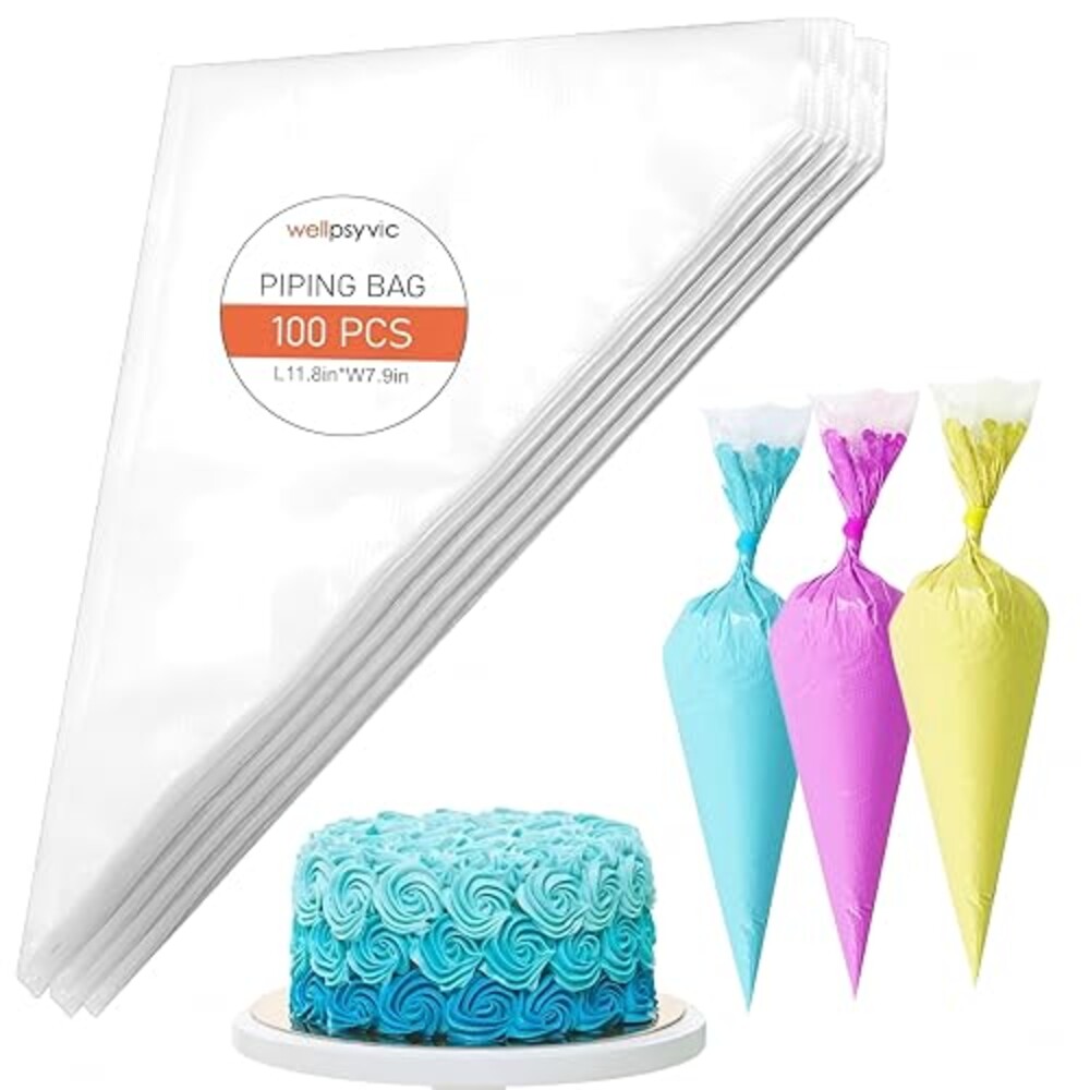 Piping Bags,100pcs 12 Inch Anti Burst Di